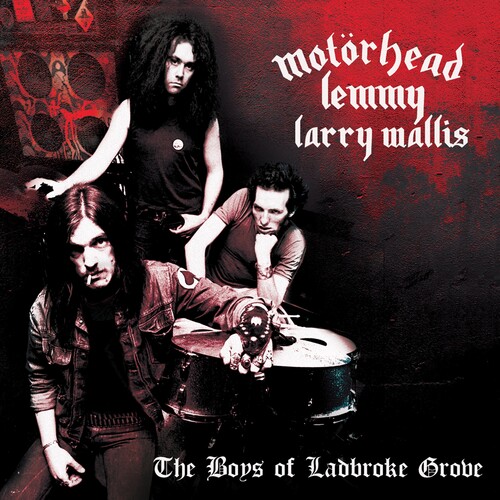 MOTORHEAD - BOYS OF LADBROKE GROVE blue vinyl LP - Slika 2