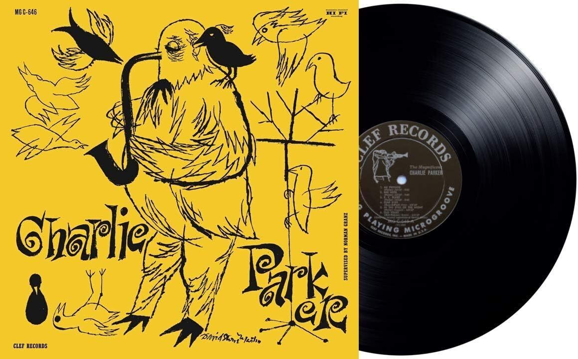 PARKER CHARLIE - MAGNIFICENT CHARLIE PARKER LP