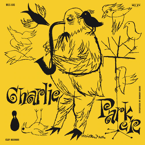 PARKER CHARLIE - MAGNIFICENT CHARLIE PARKER LP - Slika 2