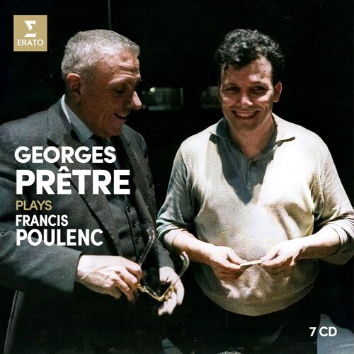 PRETRE GEORGES - PLAYS FRANCIS POULENC CD BOX
