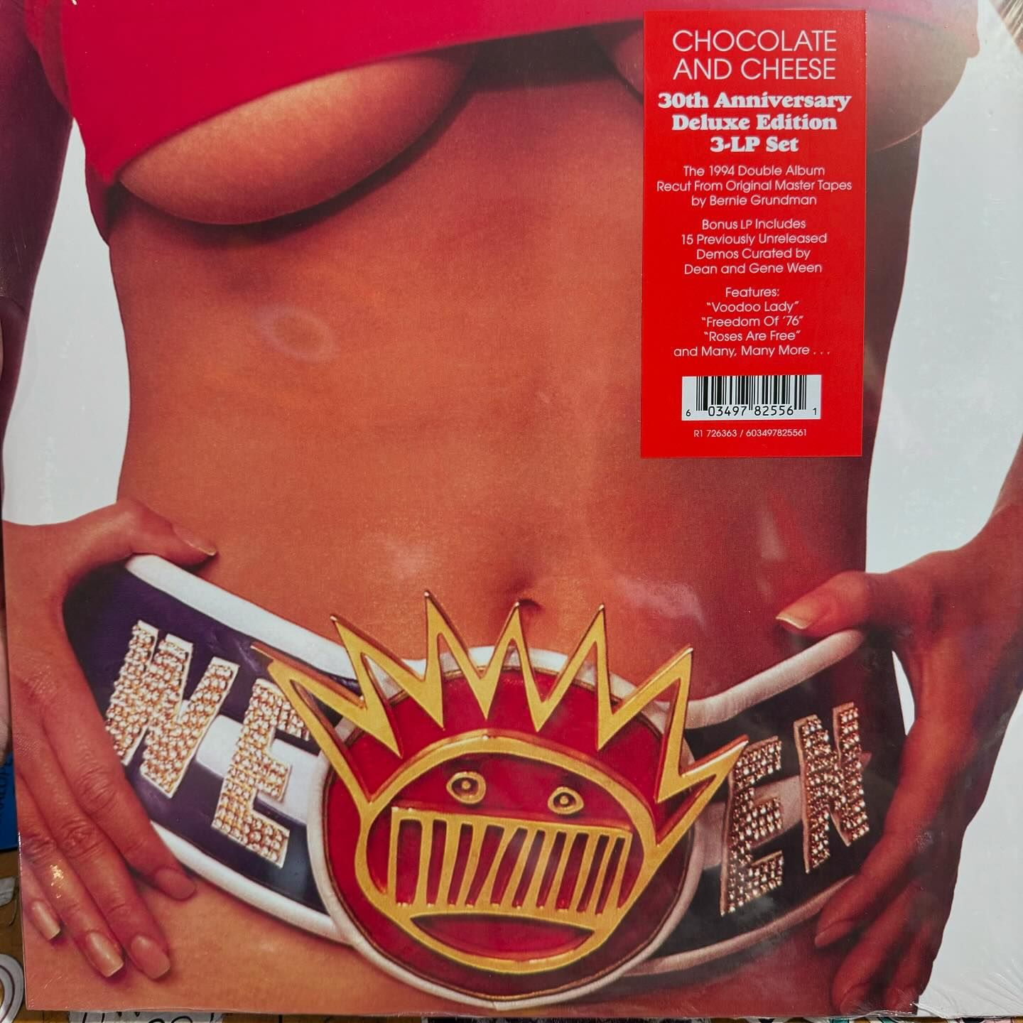 WEEN - CHOCOLATE AND CHEESE 30th anniversary LP3 - Slika 2