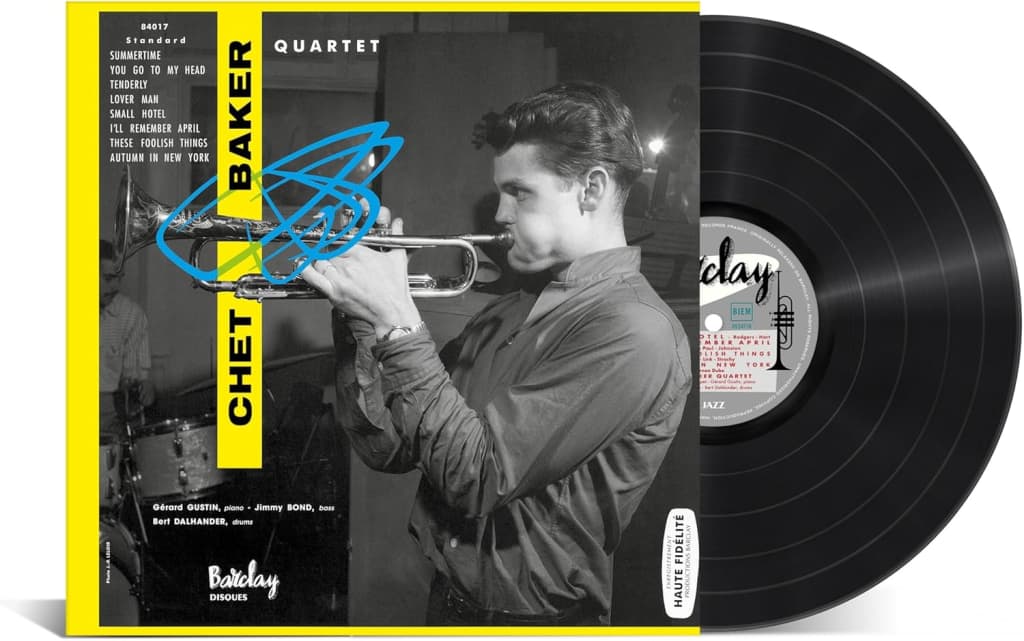 BAKER CHET - LIVE IN PARIS VOL. 2 LP