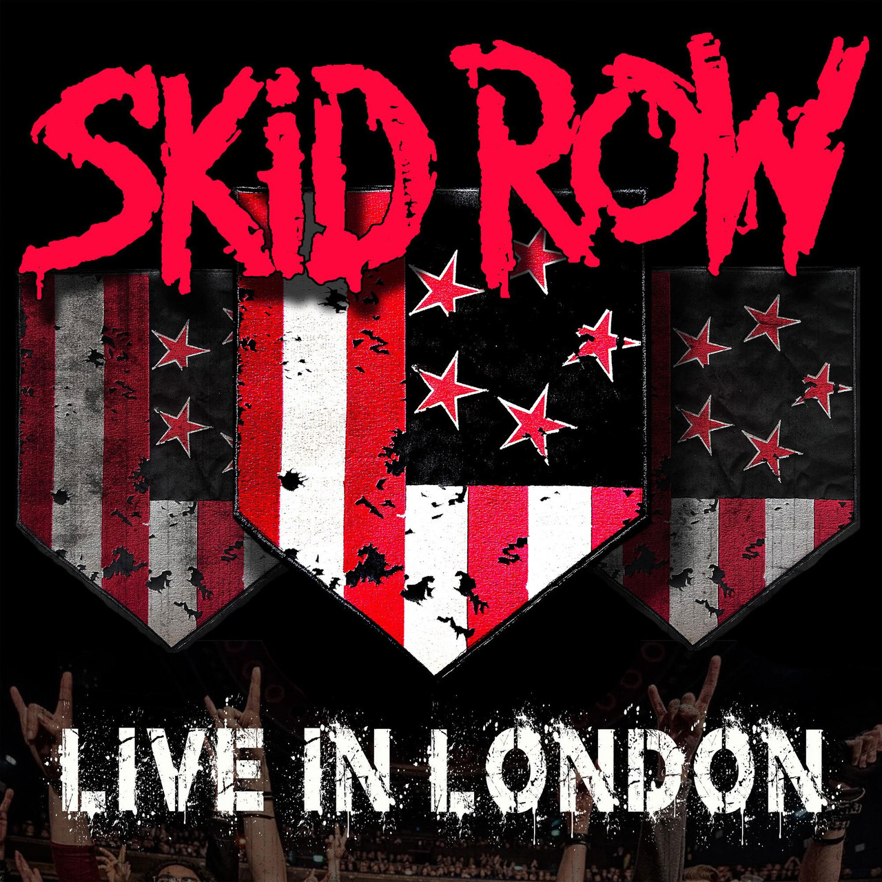 SKID ROW - LIVE IN LONDON LP2