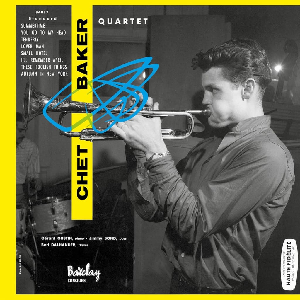 BAKER CHET - LIVE IN PARIS VOL. 2 LP - Slika 2