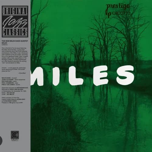 DAVIS MILES - NEW MILES DAVIS QUINTET craft recordings LP - Slika 2