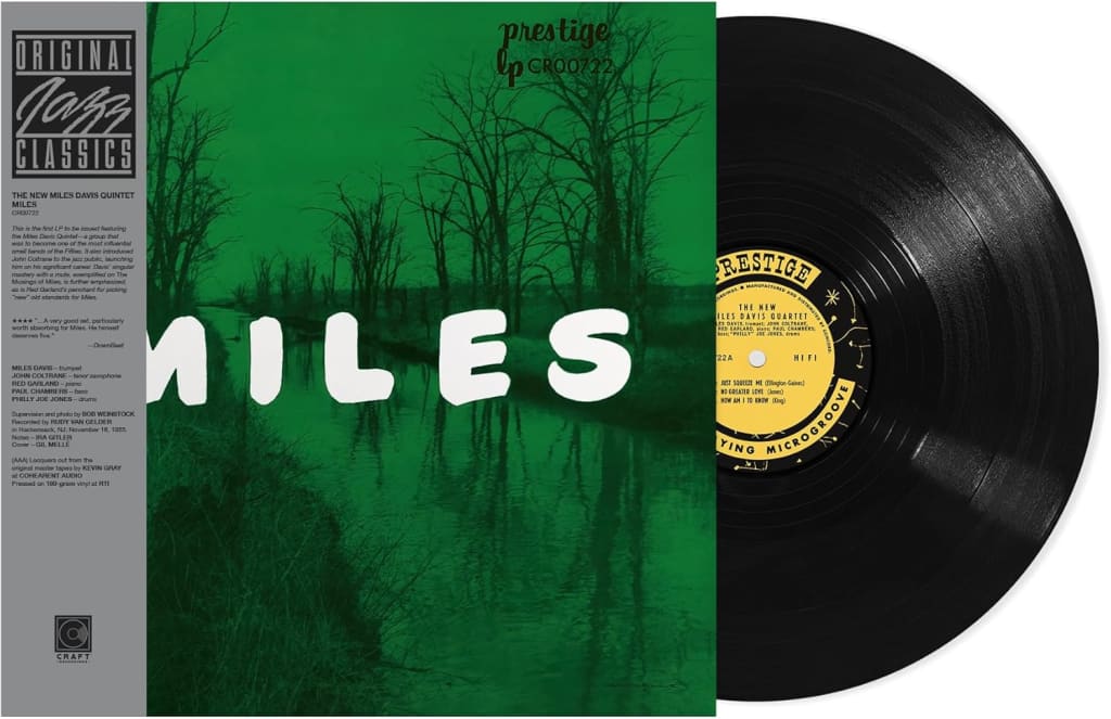DAVIS MILES - NEW MILES DAVIS QUINTET craft recordings LP