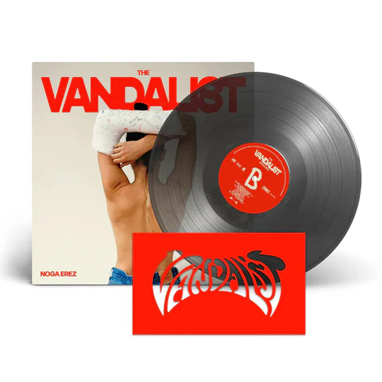EREZ NOGA - VANDALIST ltd black ice vinyl LP