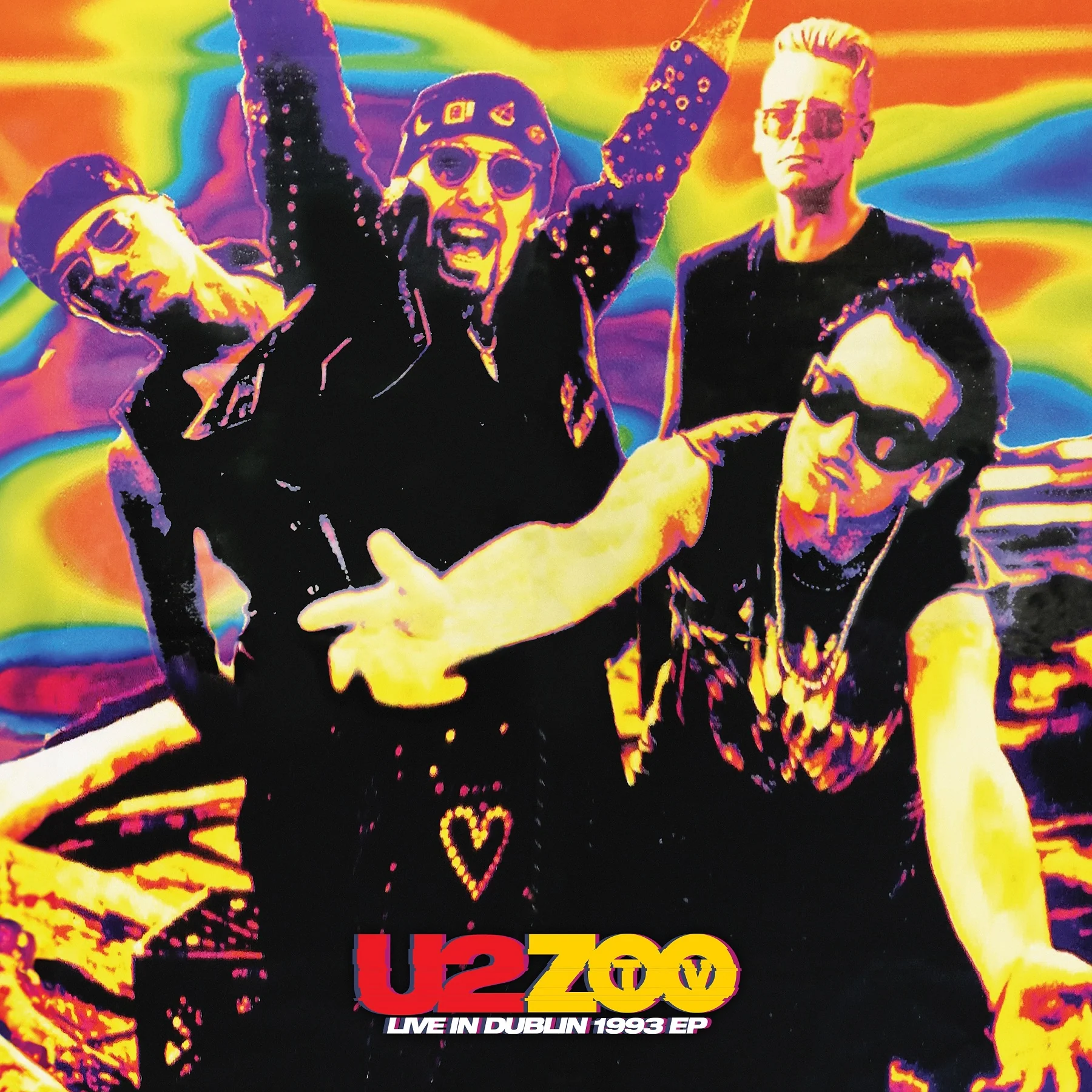 U2 - ZOO TV LIVE IN DUBLIN limited edition EP - Slika 2