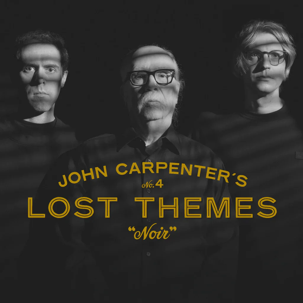 CARPENTER JOHN - LOST THEMES NO.4 NOIR LP - Slika 2