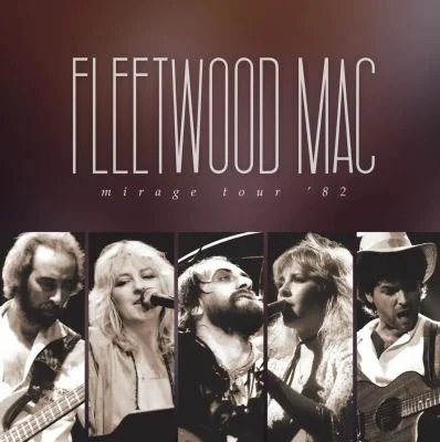 FLEETWOOD MAC - MIRAGE TOUR '82 crystal clear vinyl LP3 - Slika 2