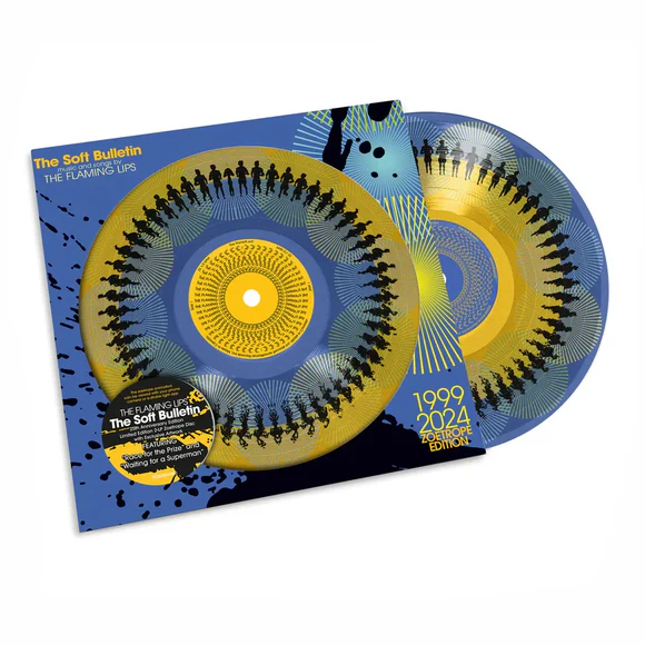 FLAMING LIPS - SOFT BULLETIN 25th anniversary ltd zootrope vinyl LP2