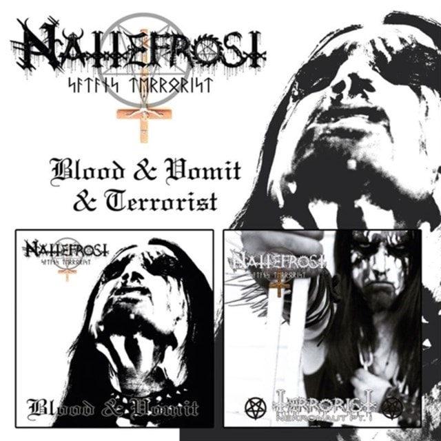 NATTEFROST - BLOOD+VOMIT/TERRORIST CD2