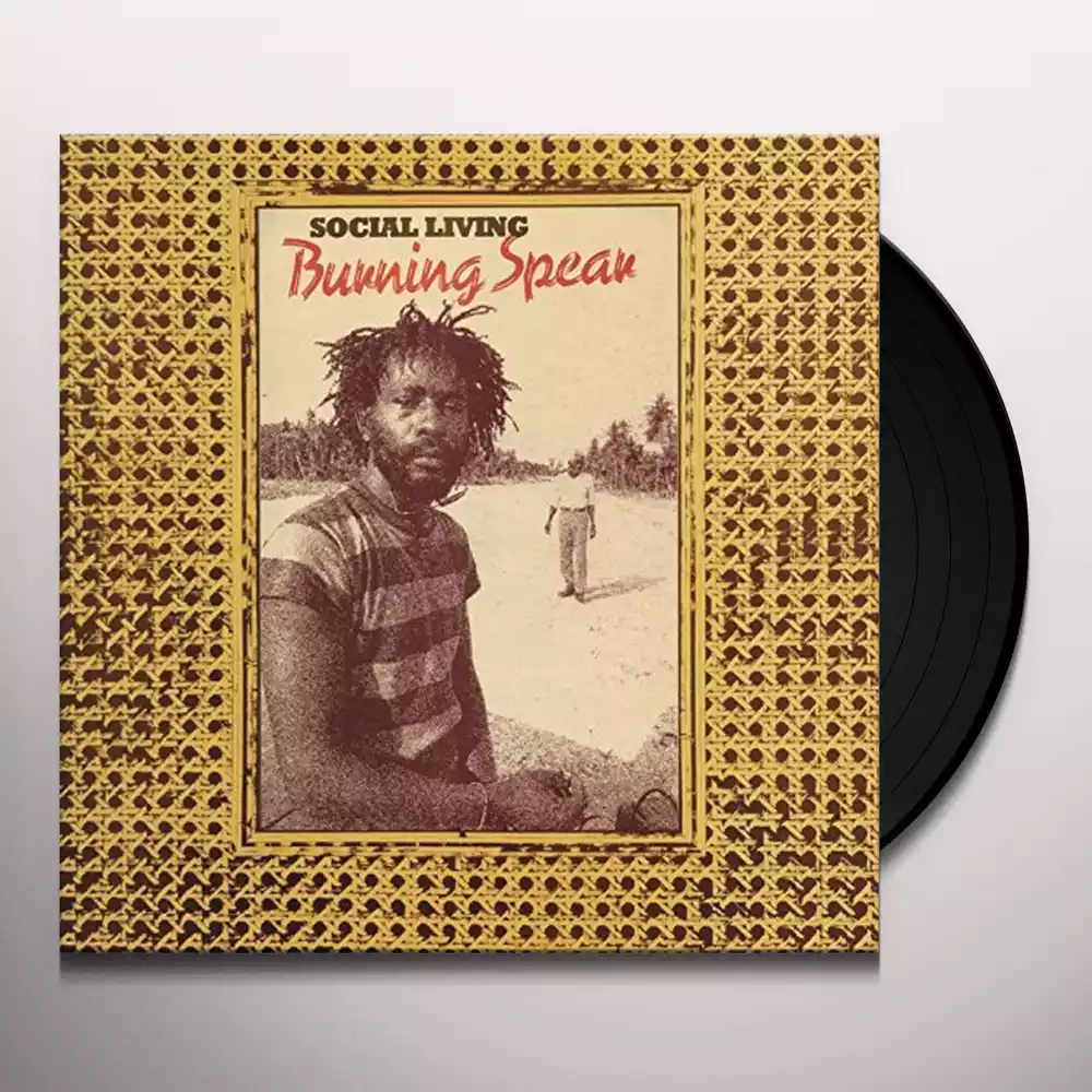BURNING SPEAR - SOCIAL LIVING LP2