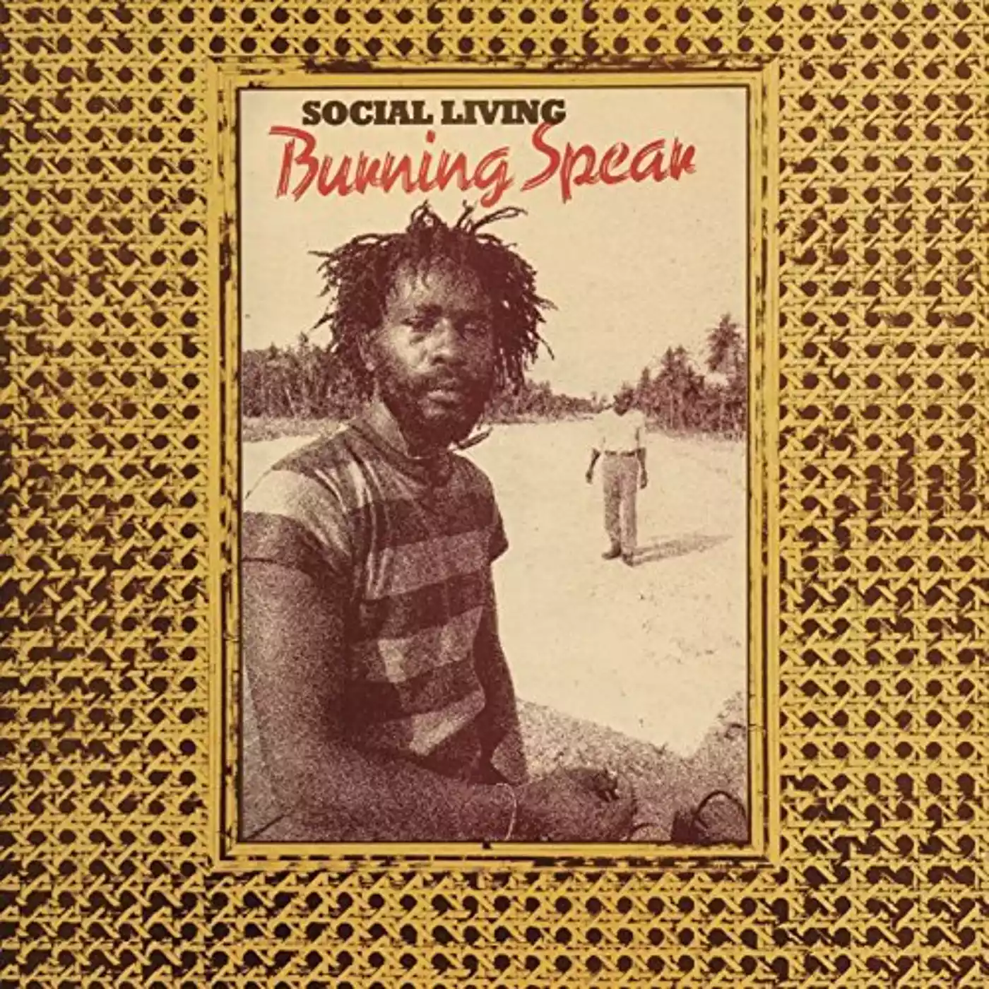 BURNING SPEAR - SOCIAL LIVING LP2 - Slika 2