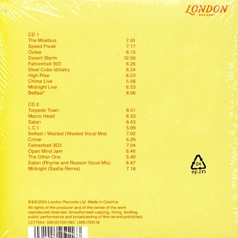 ORBITAL - ORBITAL(GREEN ALBUM) expanded CD2 - Slika 3