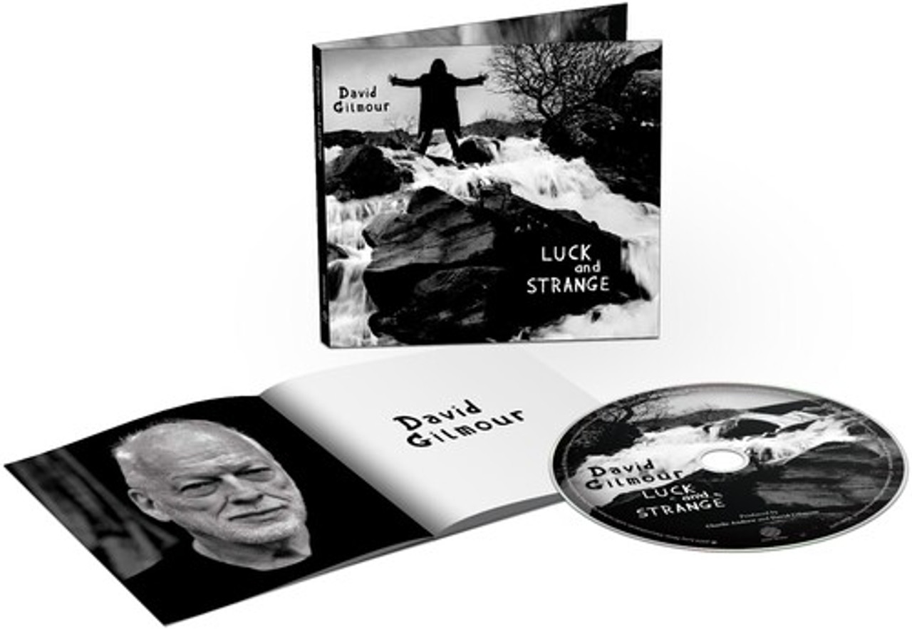 GILMOUR DAVID - LUCK AND STRANGE CD
