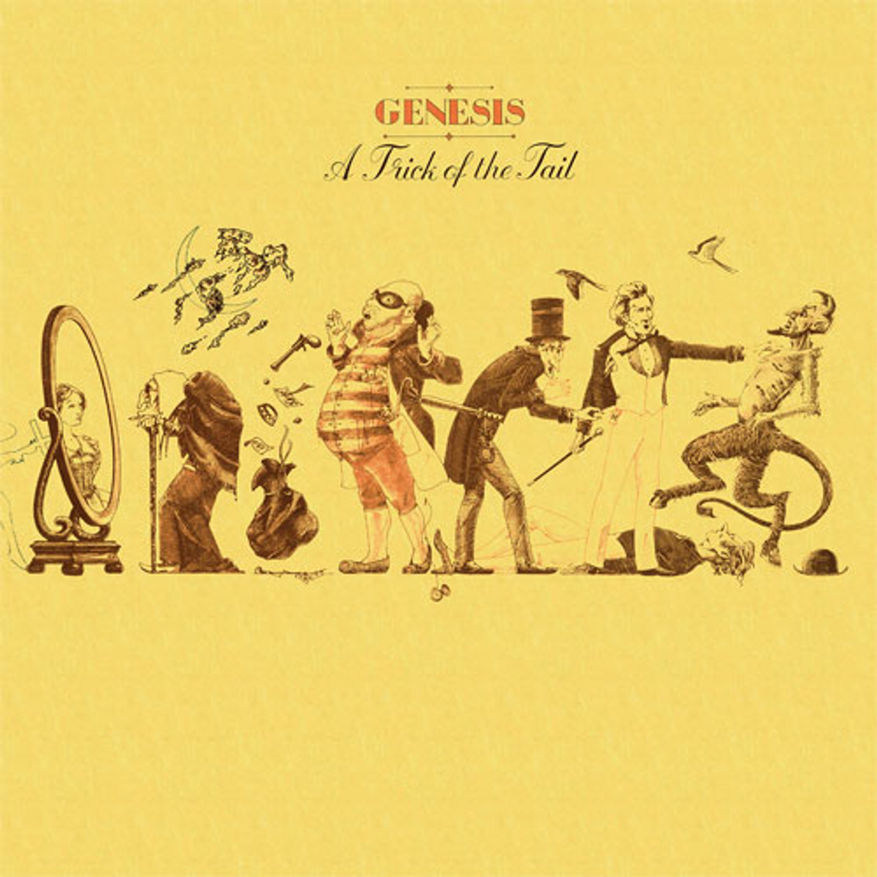 GENESIS - A TRICK OF THE TAIL LP - Slika 2