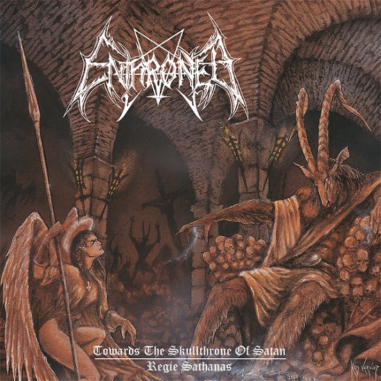 ENTHRONED - TOWARDS THE SKULLTHRONE OF SATAN/REGIE SATHANAS LP2 - Slika 2