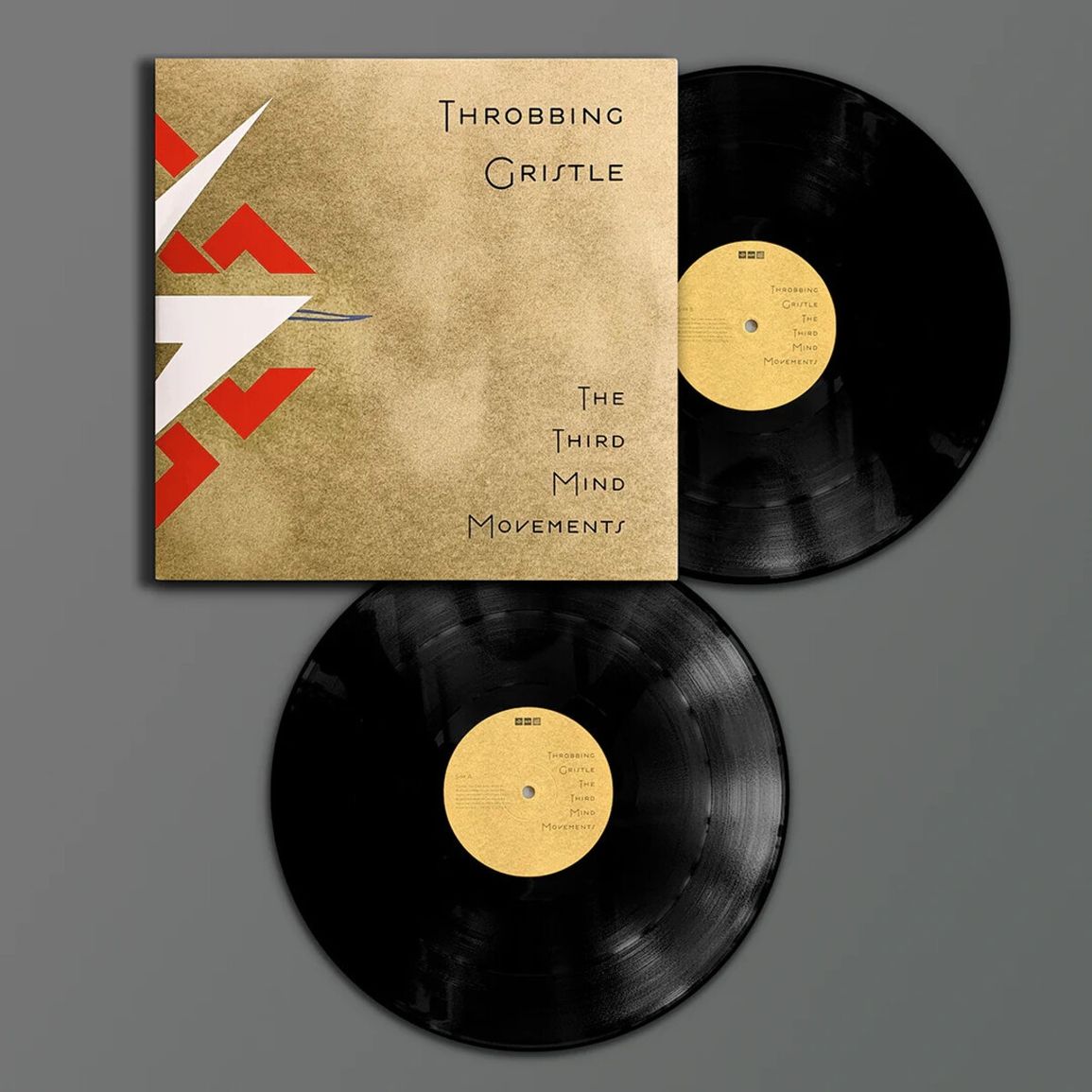 THROBBING GRISTLE - THIRD MIND MOVEMENTS LP2