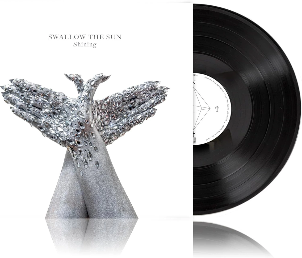 SWALLOW THE SUN - SHINING LP