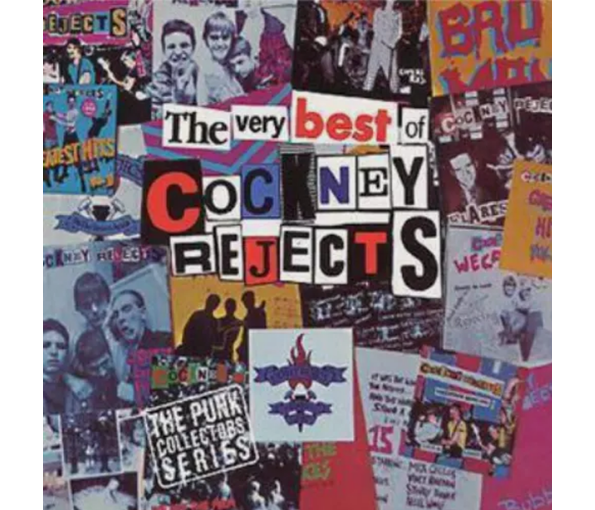 COCKNEY REJECTS - VERY BEST OF CD