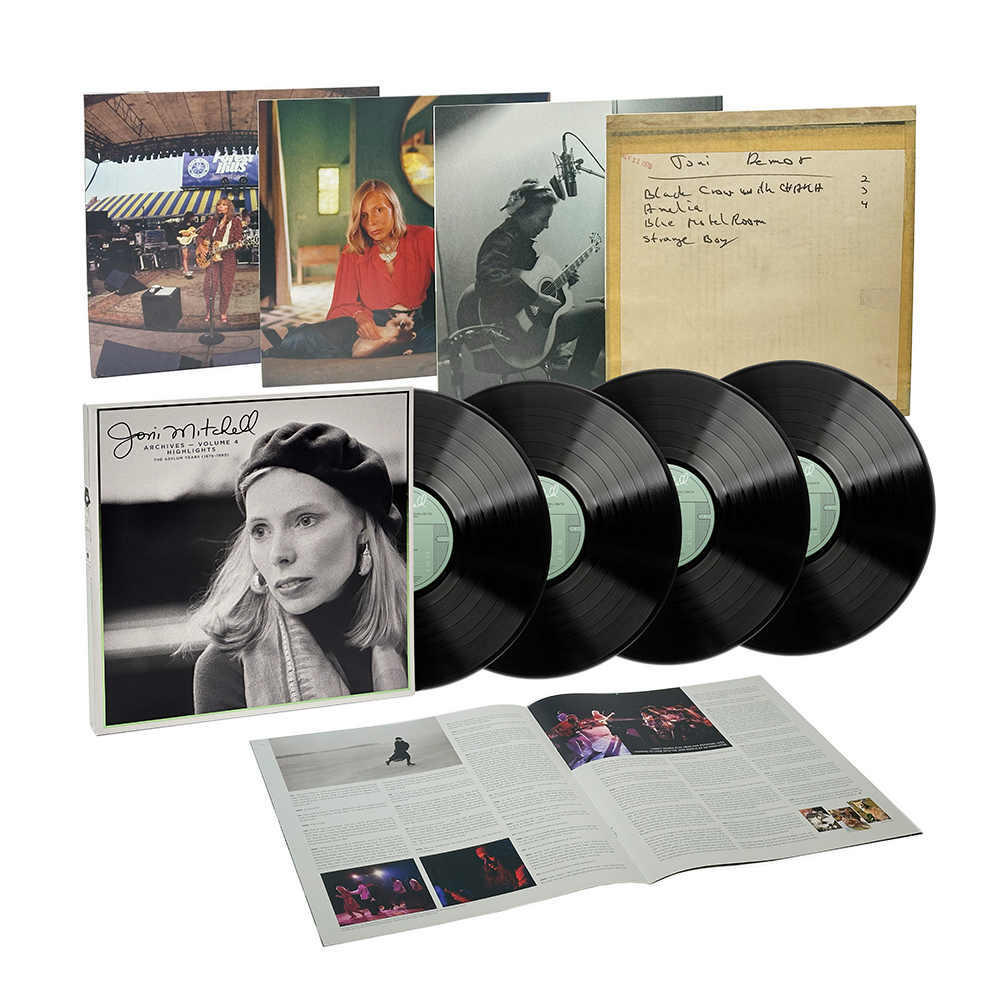 MITCHELL JONI - ARCHIES VOL.4 HIGHLIGHTS 1976-1980 LP4