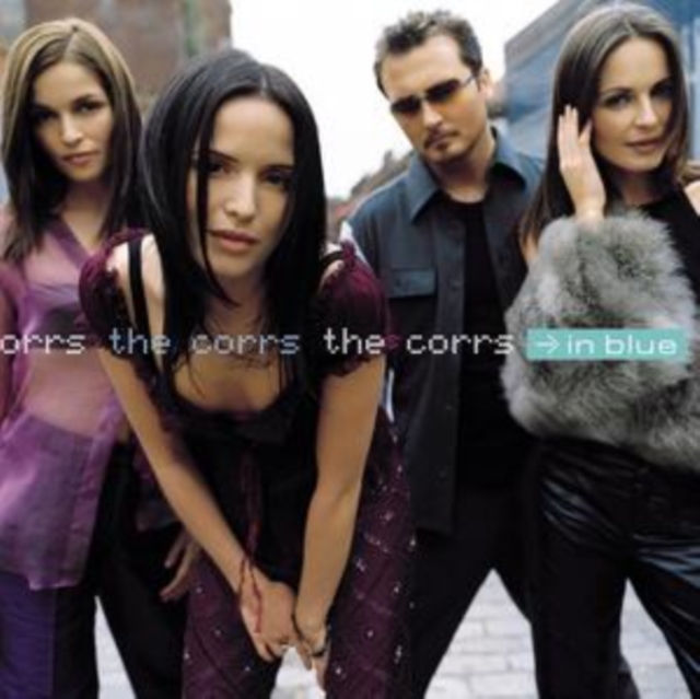 CORRS - IN BLUE ltd transparent curacao blue vinyl LP2 - Slika 2