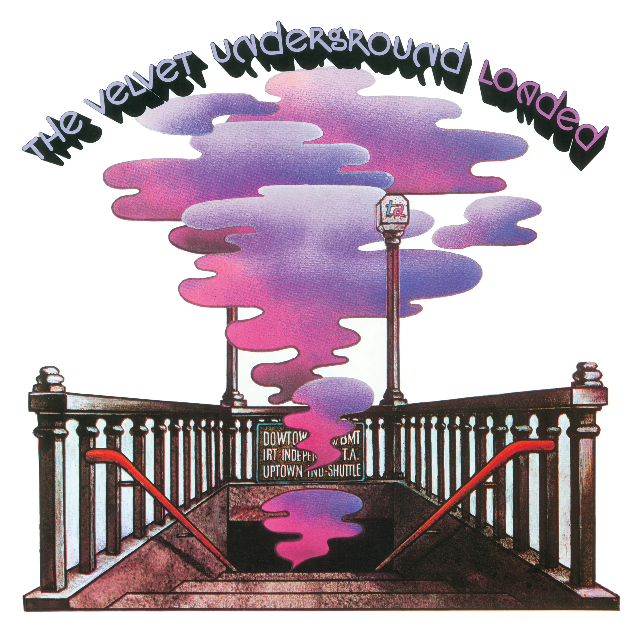 VELVET UNDERGROUND - LOADED (alternate version) crystal clear vinyl LP - Slika 2