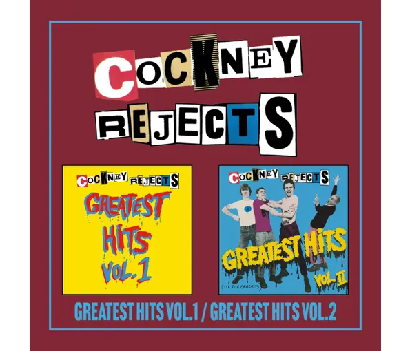 COCKNEY REJECTS - GREATEST HITS VOL.1 & 2 CD2 - Slika 2
