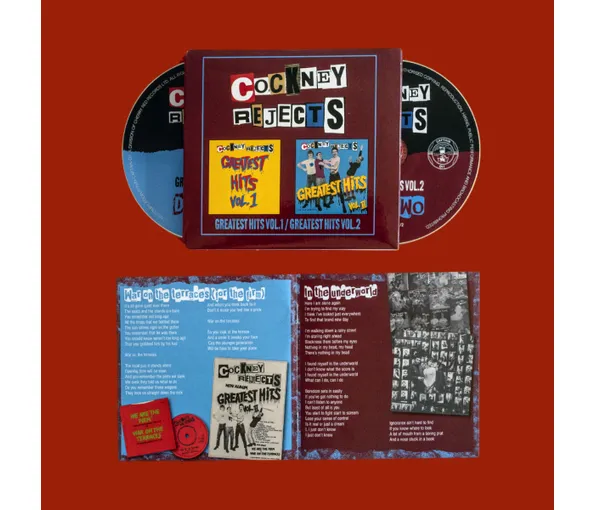 COCKNEY REJECTS - GREATEST HITS VOL.1 & 2 CD2