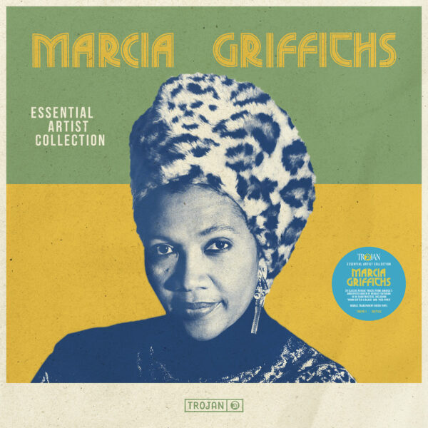GRIFFITHS MARCIA – ESSENTIAL ARTIST COLLECTION transparent green vinyl LP2