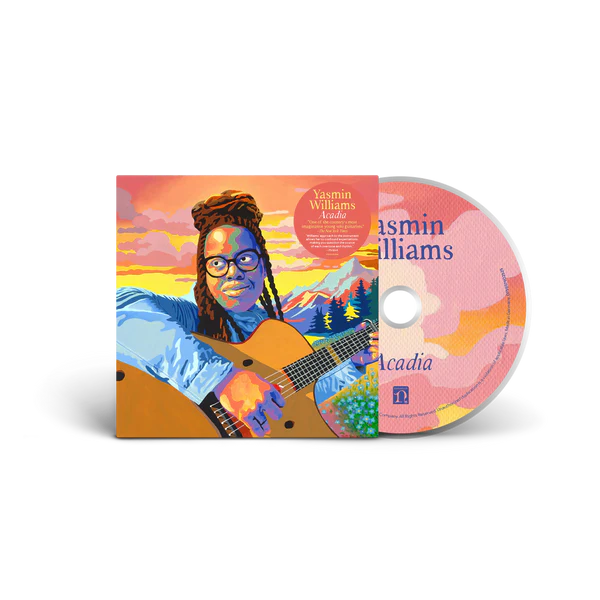 WILLIAMS YASMIN - ACADIA CD