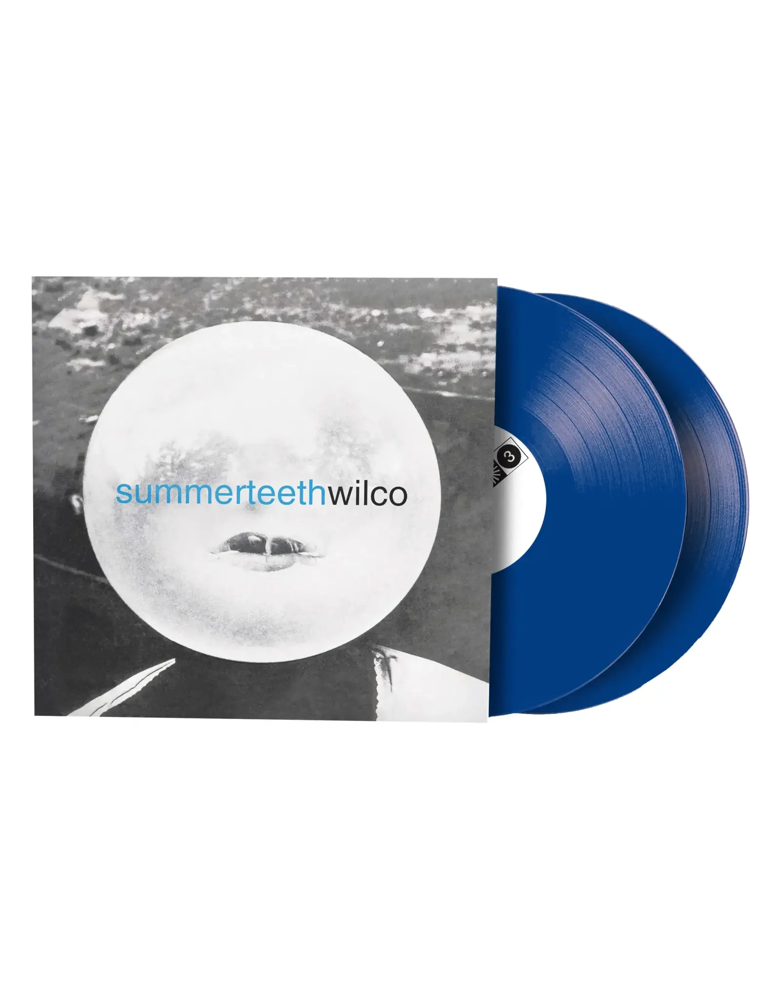 WILCO - SUMMERTEETH 25th anniversary blue vinyl LP2