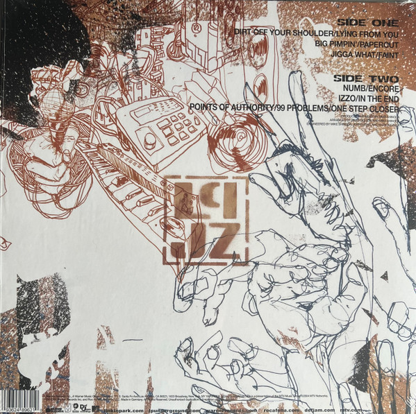 LINKIN PARK/JAY-Z - COLLISION COURSE EP - Slika 2