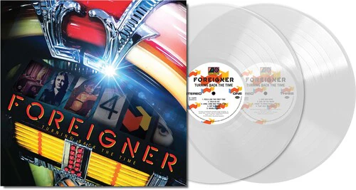 FOREIGNER - TURNING BACK THE TIME ultra clear vinyl LP2