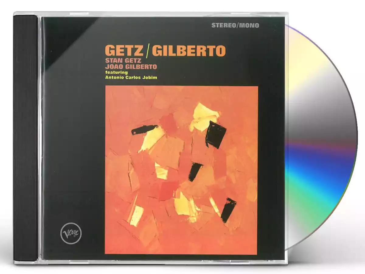 GETZ STAN/GILBERTO JOAO - GETZ & GILBERTO CD