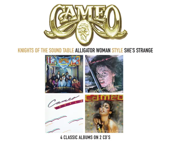 CAMEO - 4 CLASSIC ALBUMS CD2