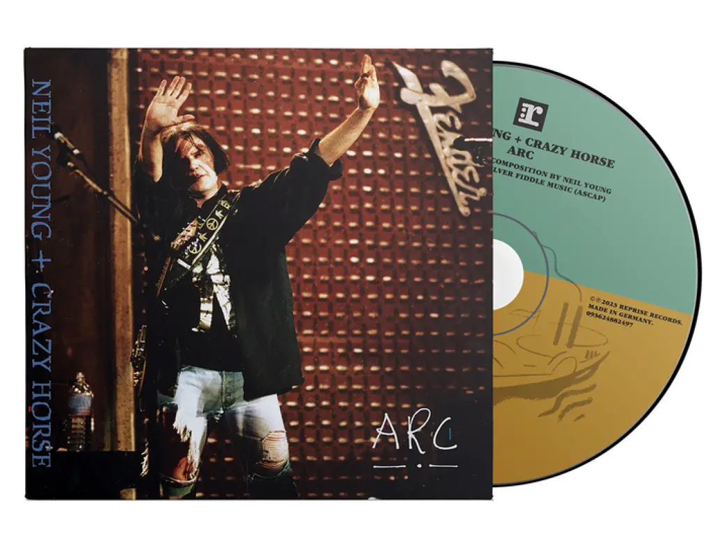 YOUNG NEIL - ARC digi CD