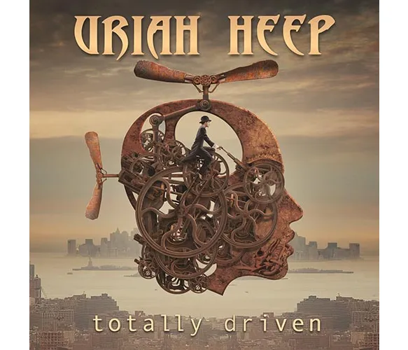 URIAH HEEP - TOTALLY DRIVEN CD2