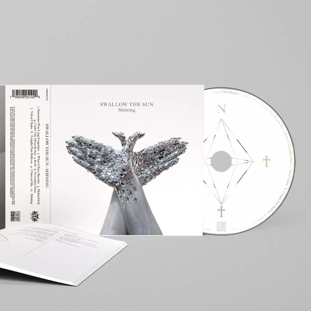 SWALLOW THE SUN - SHINING CD