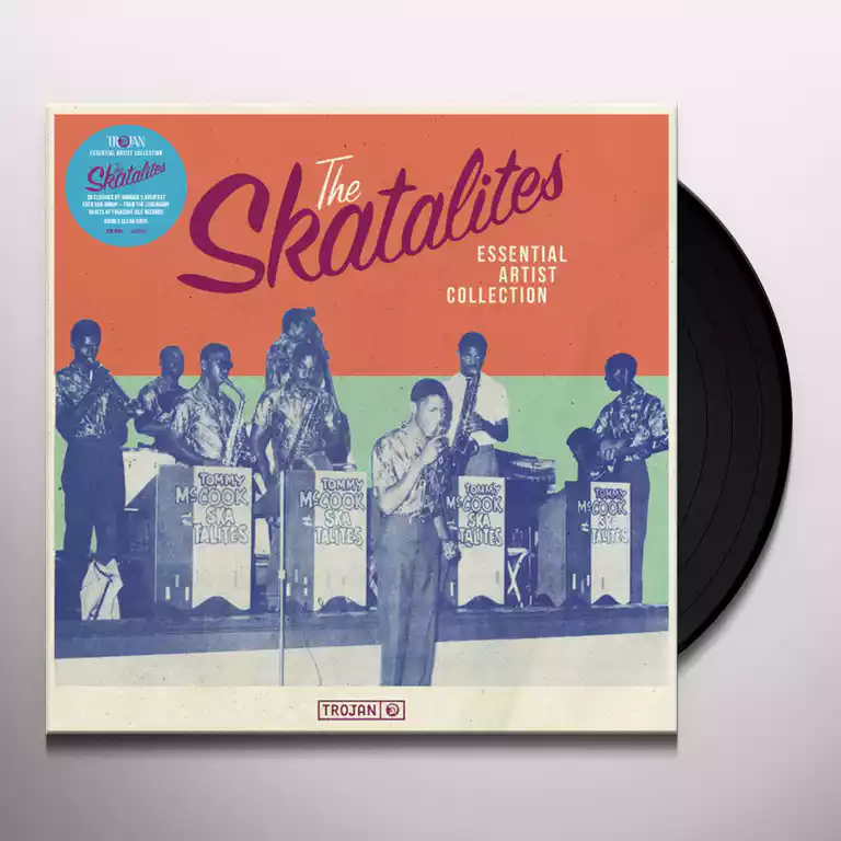 SKATALITES - ESSENTIAL ARTIST COLLECTION LP2