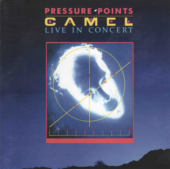 CAMEL - PRESSURE POINTS-LIVE CD2