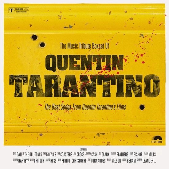 V.A. – BEST SONGS FROM TARANTINO FILMS LP3