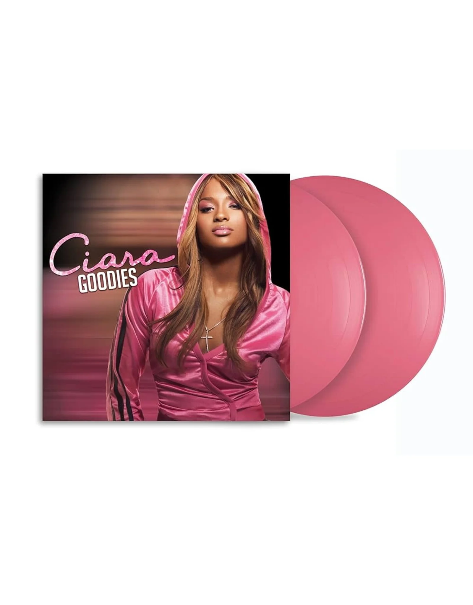 CIARA - GOODIES opaque hot pink vinyl LP