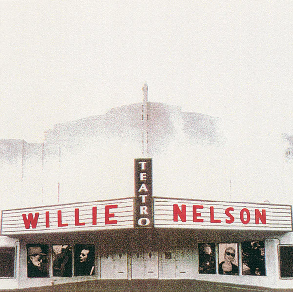 NELSON WILLIE - TEATRO LP