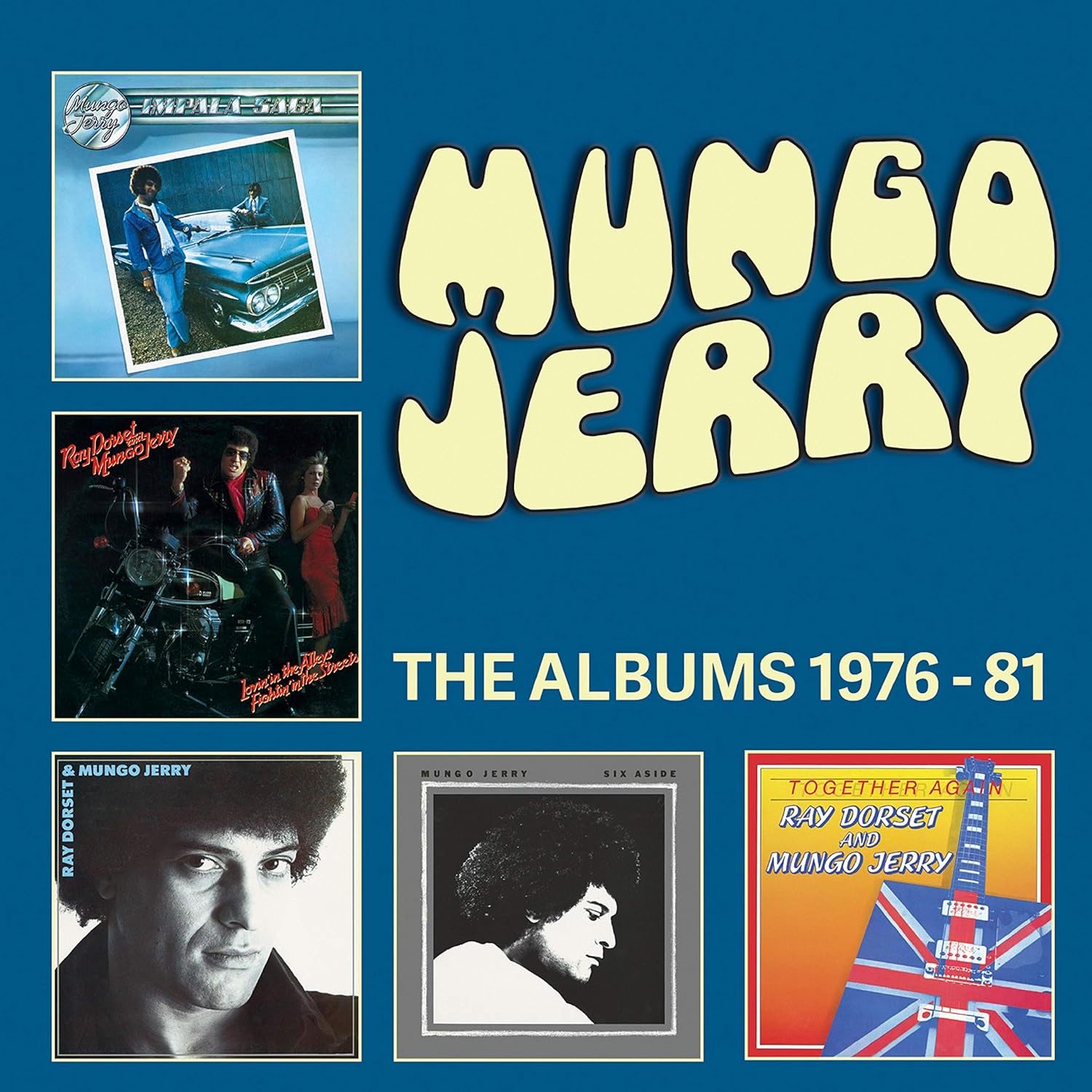MUNGO JERRY - ALBUMS 1976-81 CD5