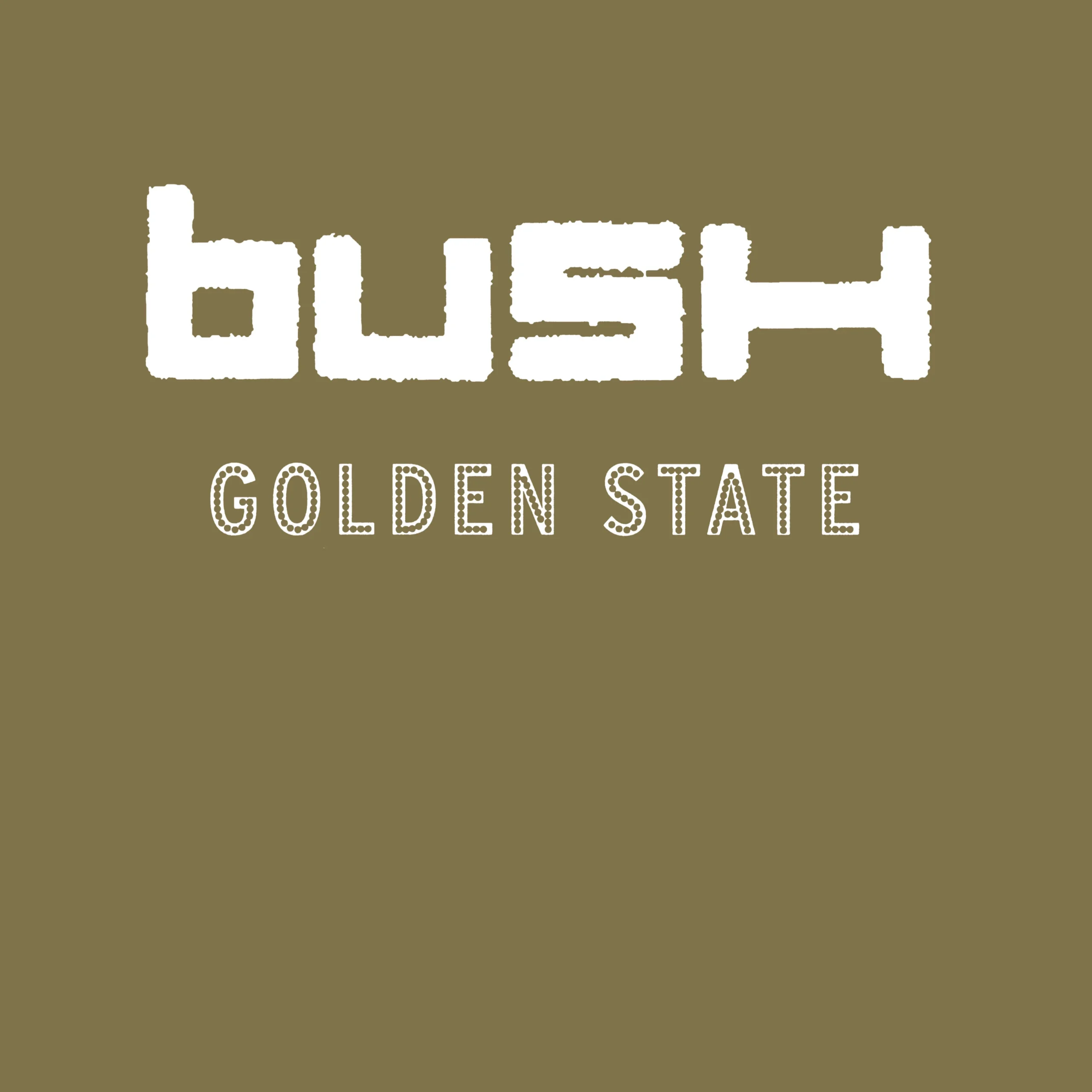 BUSH - GOLDEN STATE translucent gold vinyl LP - Slika 2