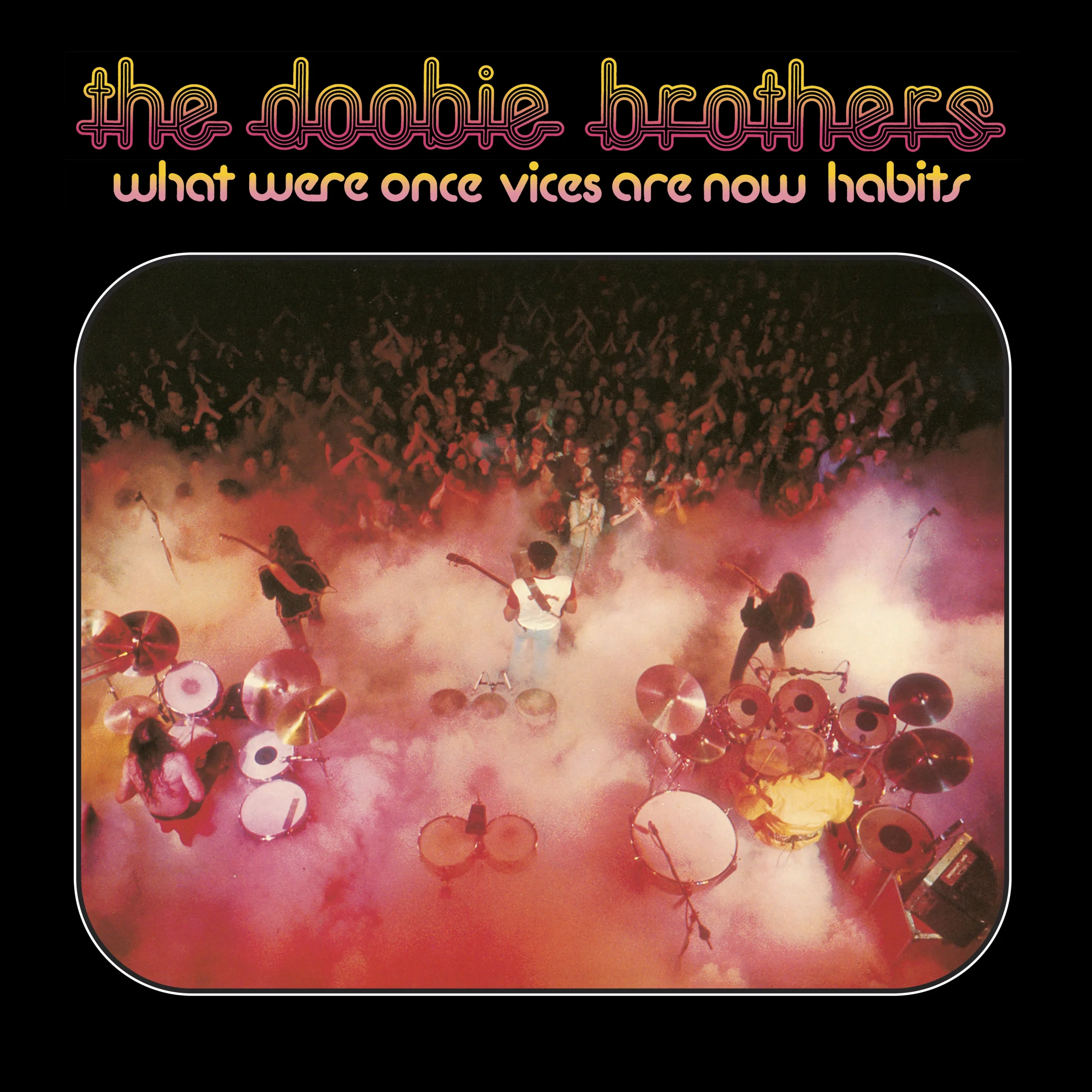 DOOBIE BROTHERS - WHAT WERE ONCE VICES ARE NOW HABITS clear vinyl LP - Slika 2