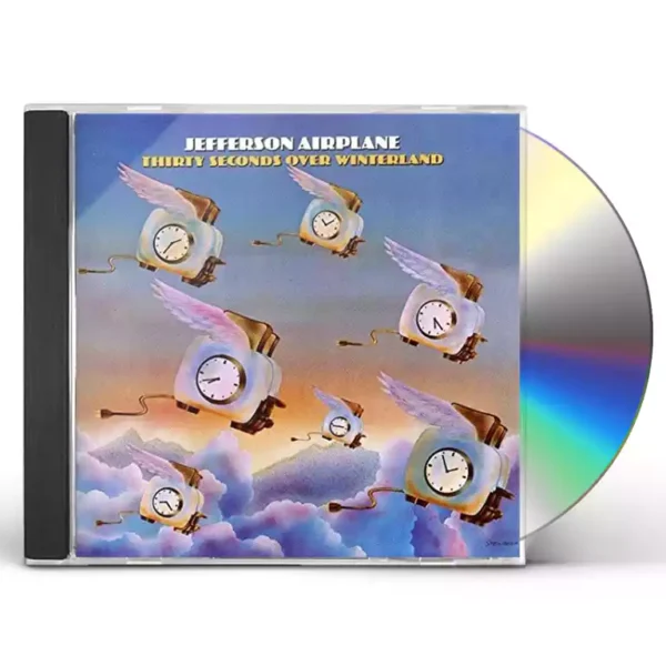 JEFFERSON AIRPLANE – LONG JOHN SILVER/THIRTY SECONDS OVER WINTERLAND   CD2