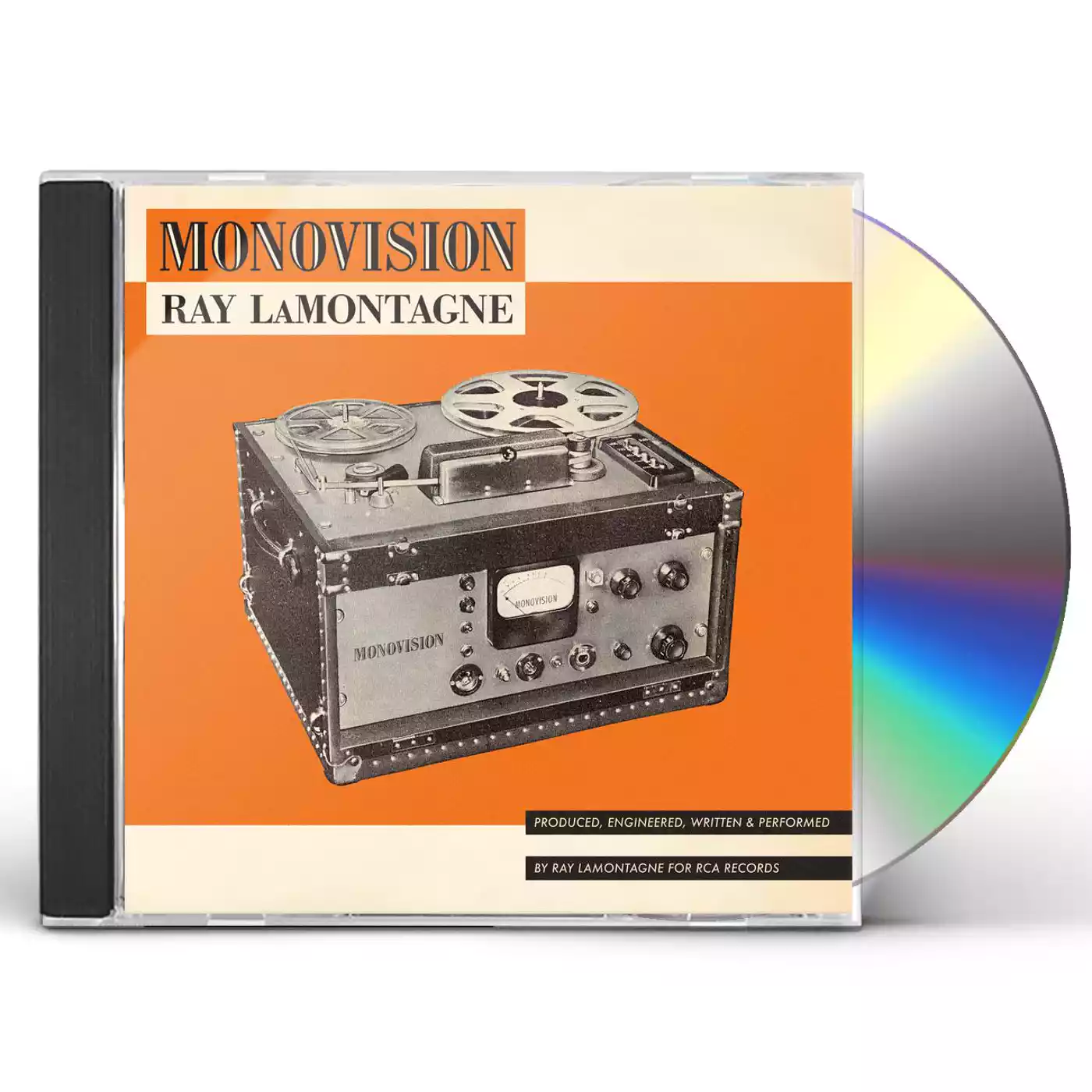 LAMONTAGNE RAY - MONOVISION CD